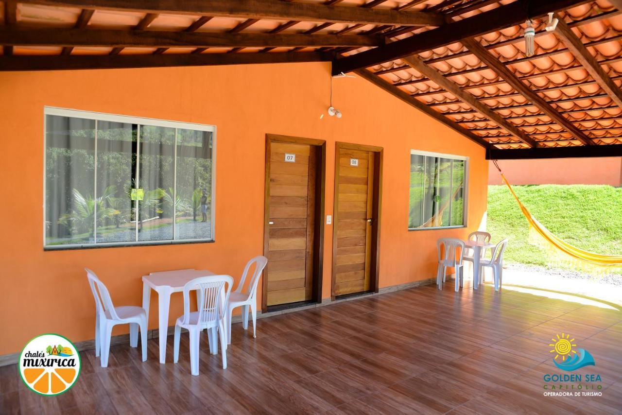 Chales Mixirica Guest house Capitolio