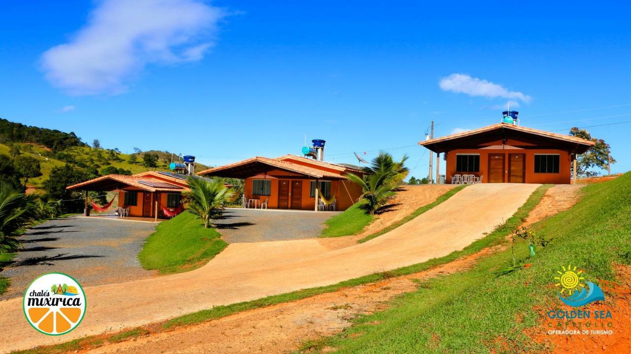 Chales Mixirica Guest house Capitolio